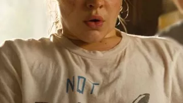 T-shirt Outer Banks S5 Madelyn Cline Not Today