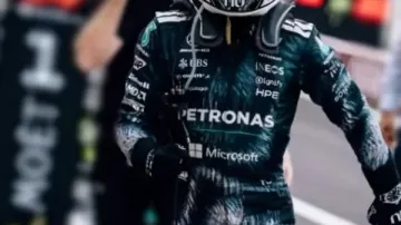 F1 Japanese Grand Prix 2026 Andrea Kimi Antonelli Jumpsuit