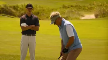 Nike Club Performance Adjustable Hat worn by Rafe Cameron (Drew Starkey) as seen in Outer Banks (S05E04)