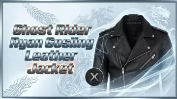 Veste en cuir de Johnny Blaze / Ghost Rider (Ryan Gosling) dans Ghost Rider