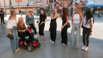 Balmain B-Buzz 24 Shoulder Bag worn by Tamra Judge as seen in The Real Housewives of Orange County (S20E07)