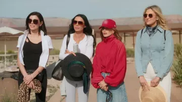 Hudson Jeans Button-Up Long Sleeve worn by Gina Kirschenheiter as seen in The Real Housewives of Orange County (S20E07)