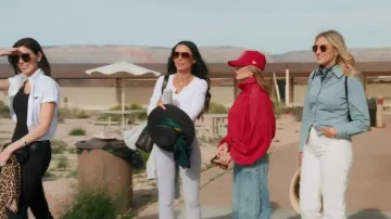 Sac à dos Gucci GG Marmont porté par Gina Kirschenheiter dans l'épisode 7 de la saison 20 de The Real Housewives of Orange County.