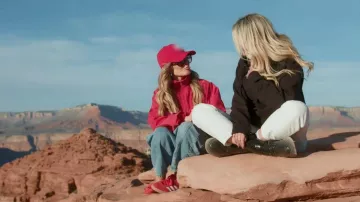 Chaussures d'intérieur Adidas Gazelle portées par Tamra Judge dans l'épisode 7 de la saison 20 de The Real Housewives of Orange County.
