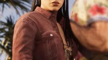 Grand Theft Auto VI Protagonists Lucia Denim Jacket