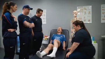 Chaussettes d'entraînement Nike Everyday Plus Cushioned portées par Elodie Blomfield dans l'épisode Ted Lasso (S04E03)