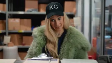 Gorra de algodón Sandlot Goods KC usada por Keeley Jones (Juno Temple) como se ve en Ted Lasso (T04E03)