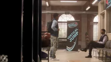 Zapatillas Nike Air Force 1´07 usadas por Kingston Jeremy (Nathaniel Logan McIntyre) como se ve en All American (T08E08).