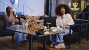 Zapatillas Balenciaga Multicolor para correr, usadas por Riley Burruss, como se ve en Next Gen NYC (T02E08).