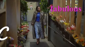 Hershey® Kisses Brand Youth T Shirt worn by Ava Dash as seen in Next Gen NYC (S02E08)