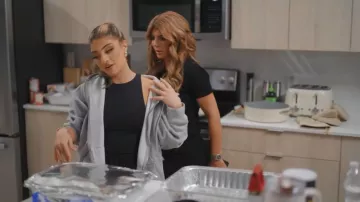 Body à col montant Skims Fits Everybody porté par Gia Giudice dans Next Gen NYC (S02E09)