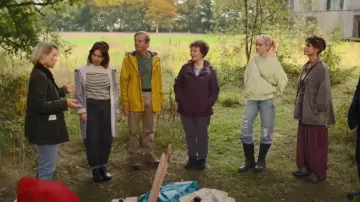 Rains Waterproof Long Jacket worn by Nikki (Esther Smith) as seen in Trying (S05E08)