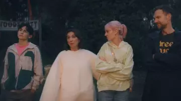 Reclaimed Vintage Festival Track Jacket worn by Tyler (Cooper Turner) as seen in Trying (S05E08)