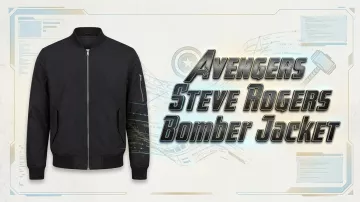 Chaqueta bomber de Steve Rogers (Chris Evans) en Avengers: Doomsday