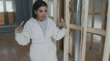 Pantalón deportivo cargo de The Group by Babaton Munro usado por Page Turner como se ve en Love It or List It (T21E09)