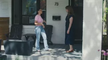 Chaussures de handball Adidas Spezial portées par Page Turner dans l'épisode « Love It or List It » (S21E10).