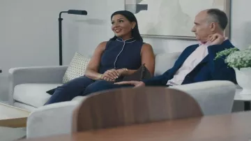 Escarpins Thea en cuir brillant de Tom Ford portés par Page Turner dans l'épisode « Love It or List It » (S21E10).