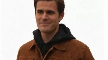 Paul Wesley Star Trek Strange New Worlds Captain James T. Kirk Brown Suede Jacket