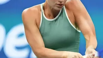Marta Kostyuk 2026 US Open Robe verte