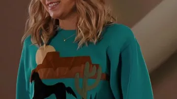 Sweat-shirt graphique pour adultes S02 Lucy Freyer Chevaux