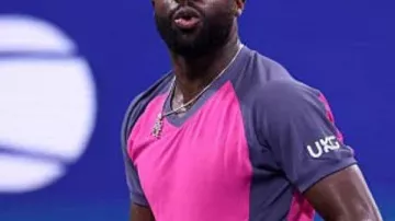 T-shirt de tennis Frances Tiafoe US Open 2026