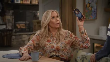 Rag & Bone Boyfriend Belt Boyfriend Belt worn by Leanne (Leanne Morgan) as seen in Leanne (S02E06)