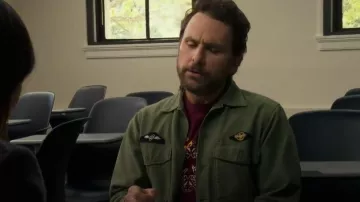 MyPartyShirt Disfraces unisex de Charlie Day usados por Charlie Kelly (Charlie Day) como se ve en It's Always Sunny in Philadelphia (T18E03)