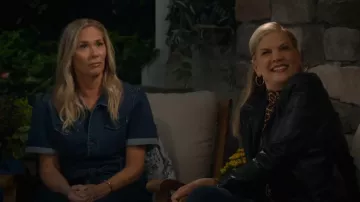 Paige Anessa Jumpsuit worn by Leanne (Leanne Morgan) as seen in Leanne (S02E08)