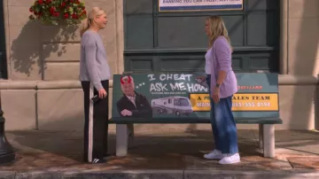 Bishop + Young at Anthropologie Ford Track Pants worn by Carol (Kristen Johnston) as seen in Leanne (S02E10)