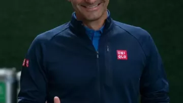 Événement US Open 2026 Veste Roger Federer
