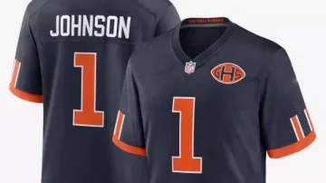 Maillot Navy rivalité 2026 des Chicago Bears