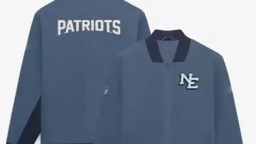 Rivalités des New England Patriots 2026 Veste de bomber