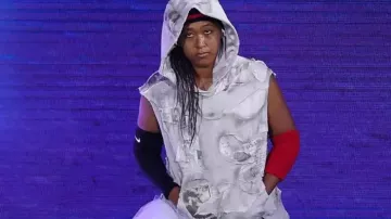 Naomi Osaka 2026 US Open Manteau de Naomi Osaka dans Naomi Osaka éblouit dans sa tenue de sortie ! | US Open 2026