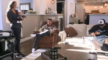 Adidas X_PLRPATH Wide Shoes worn by Sammi Giancola as seen in Jersey Shore: Family Vacation (S08E34)