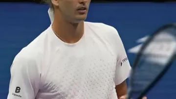 T-shirt blanc Alexander Zverev à l’US Open 2026