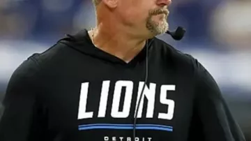 T-shirt à capuche à manches courtes des Dan Campbell Lions en présaison 2026