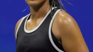Naomi Osaka 2026 US Open Top