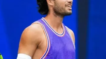 Carlos Alcaraz US Open 2026 Médaille Violette