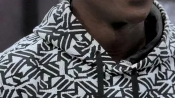 Ted Lasso S04 Toheeb Jimoh Geo Tapestry Print Hoodie