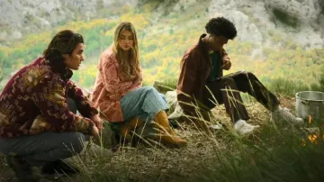 Bottes Dingo Vagabond en Plantain Dingo portées par Sarah Cameron (Madelyn Cline) telles que vues dans Outer Banks (S05E09)