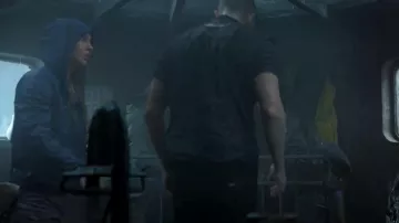 L.L. Bean Wharf Street Rain Jacket worn by Sarah Cameron (Madelyn Cline) as seen in Outer Banks (S05E10)