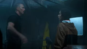 Kuhl Stretch Voyagr Jacket worn by Pope Heyward (Jonathan Daviss) as seen in Outer Banks (S05E10)