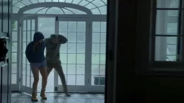 Merry People Bobbi Ankle Rain Boot worn by Sarah Cameron (Madelyn Cline) as seen in Outer Banks (S05E10)
