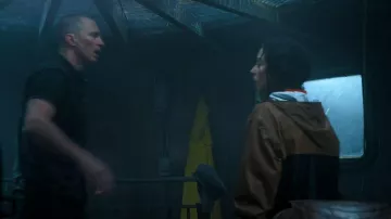 Carhartt Monterey Jacket worn by Sofia (Fiona Palomo) as seen in Outer Banks (S05E10)
