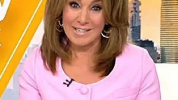 Good Day New York 2026 Rosanna Scotto Round Neck Pink Jacket
