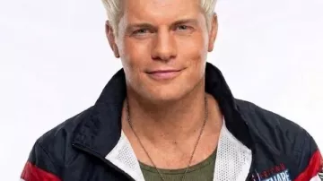 Nightmare Windbreaker Jacket worn by Guile (Cody Rhodes) in Street Fighter