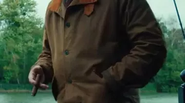 Chaqueta de algodón de The Gentlemen S02 Ray Winstone llevada por Bobby Glass (Ray Winstone) en The Gentlemen (S02)