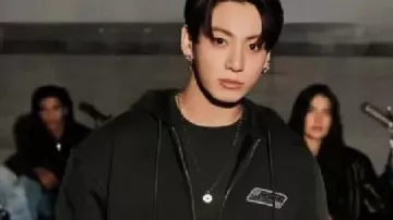 Jungkook x Calvin Klein Black & White  Zip Up Hoodie Jacket