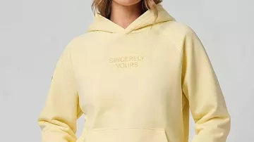 Sincerely Yours The Anniversary Hoodie
