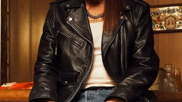 Boots Campaign Danny Trejo Leather Jacket of Danny Trejo in The Underworld Boss